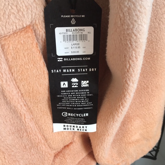 Billabong men’s Adventure Division half zip pullover - Picture 9 of 12